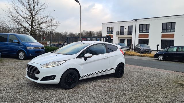 Ford Fiesta 1.6 TDCI Titanium -KLIMA*SHZ*NAVI-