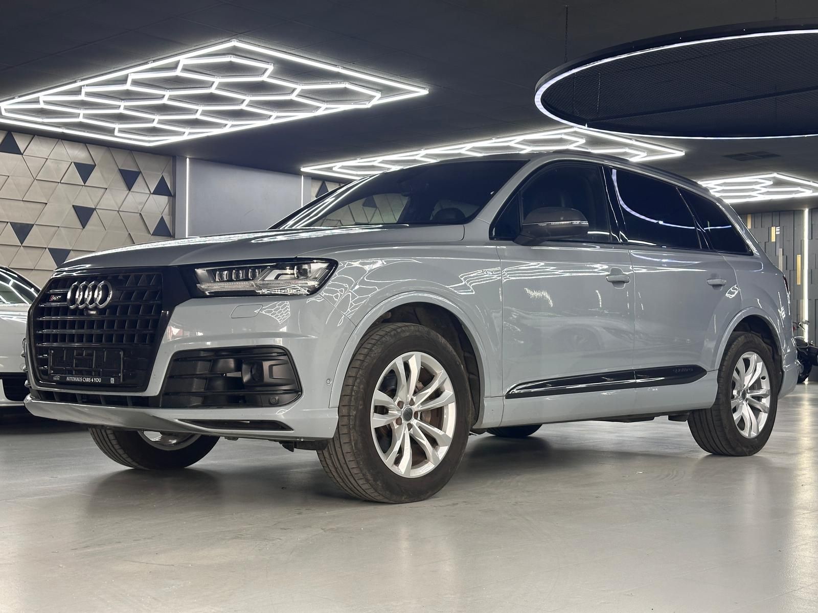 AUDI SQ7 4.0 TDI quattro VIRTUAL/BOSE/MATRIX/SITZLÜFT