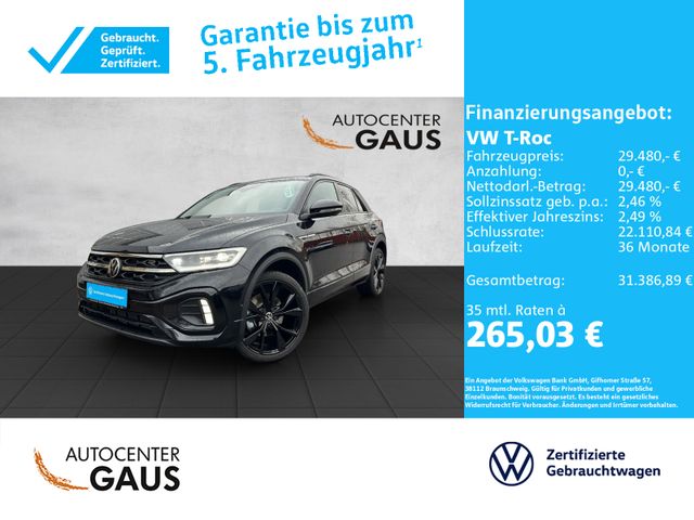 T-Roc R-Line 1.0 TSI AHK*Navi*Black Style