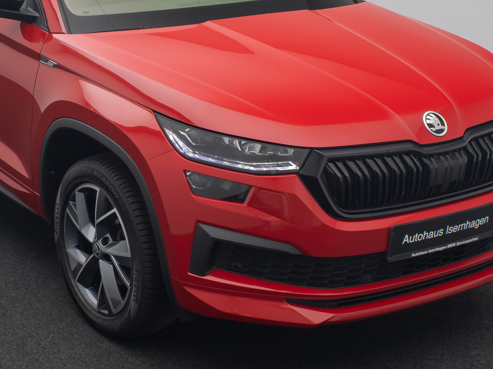 Fahrzeugabbildung SKODA Kodiaq Sportline ACC Kamera Panoram Komfort Voll