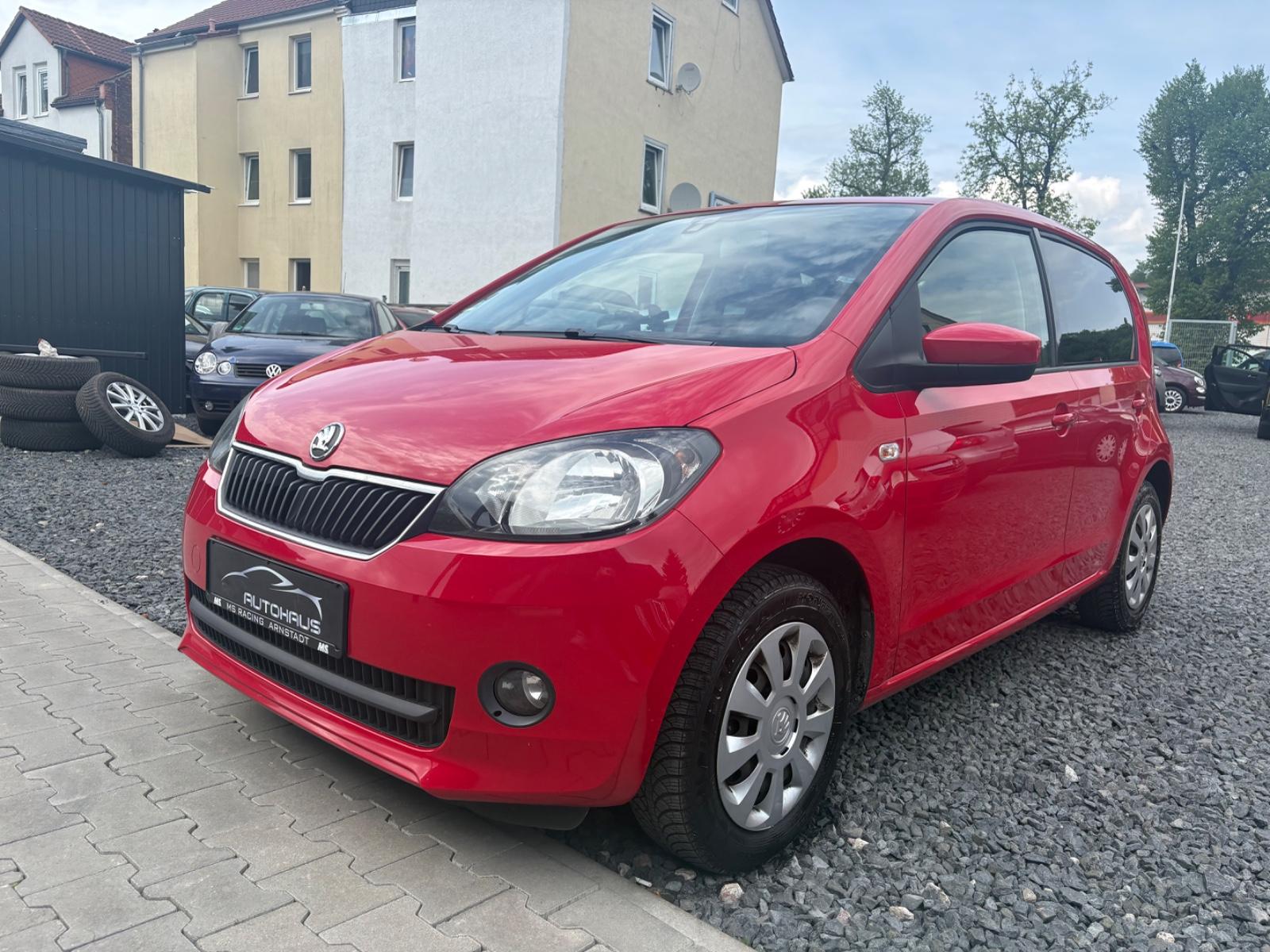 Skoda Citigo Ambition*TüV 01/28*SHZ*EU5*2HA*