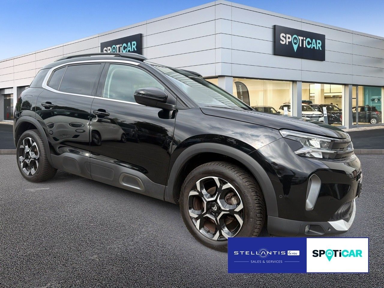 Citroën C5 Aircross 1.2 PureTech 130 EU6d Shine *GJR* imagem 3