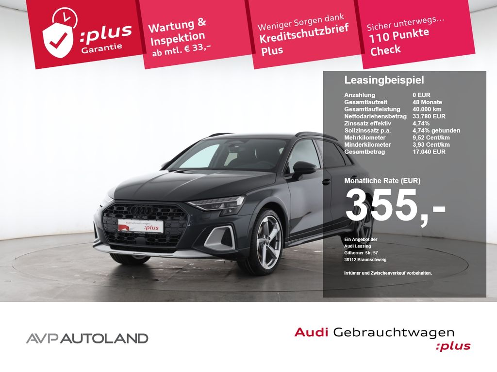 A3 allstreet 35 TFSI S tronic LED-Scheinwerfer