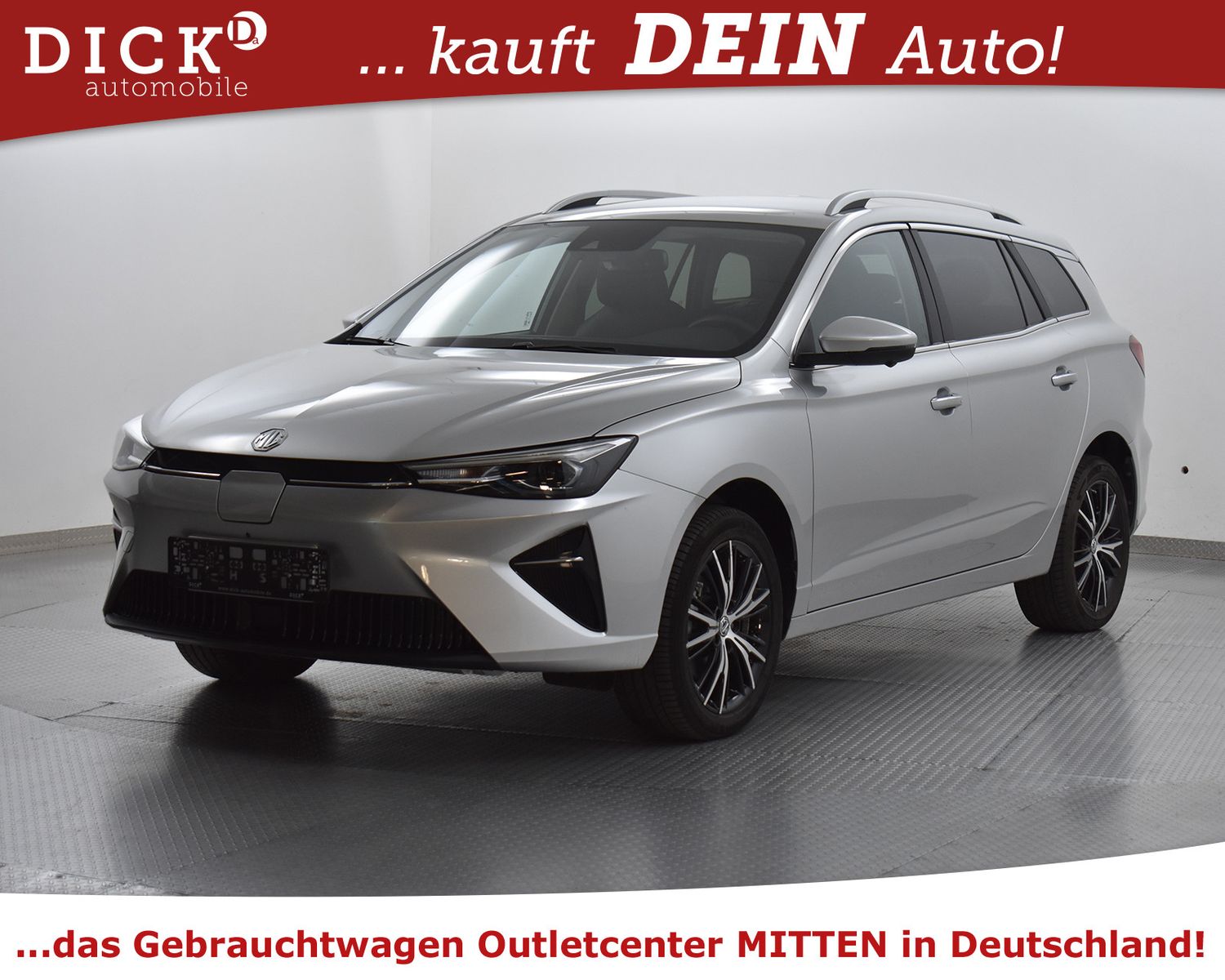 MG MG5 51 KWH Luxury NAVI+LEDER+SHZ+LED+DAB+ACC+360 - Image 2
