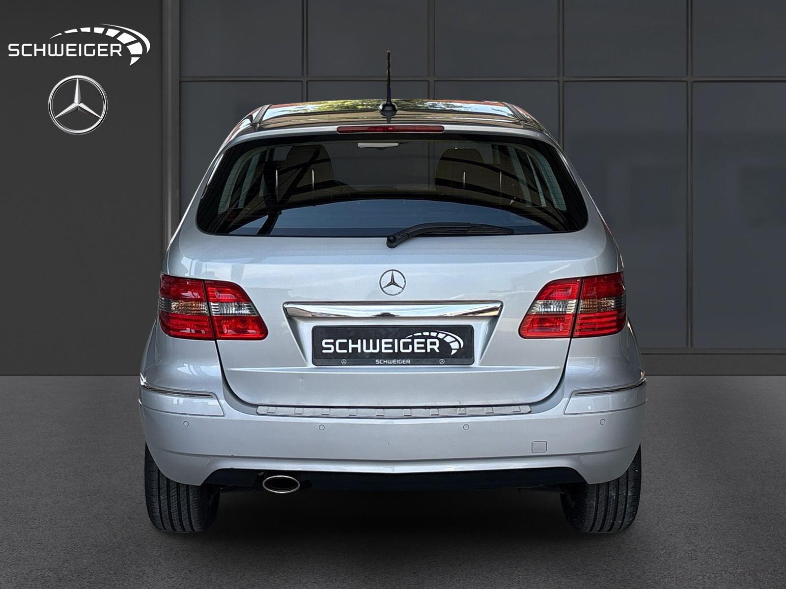 Mercedes-Benz B 200 Bi-Xenon Chrompaket Schiebedach