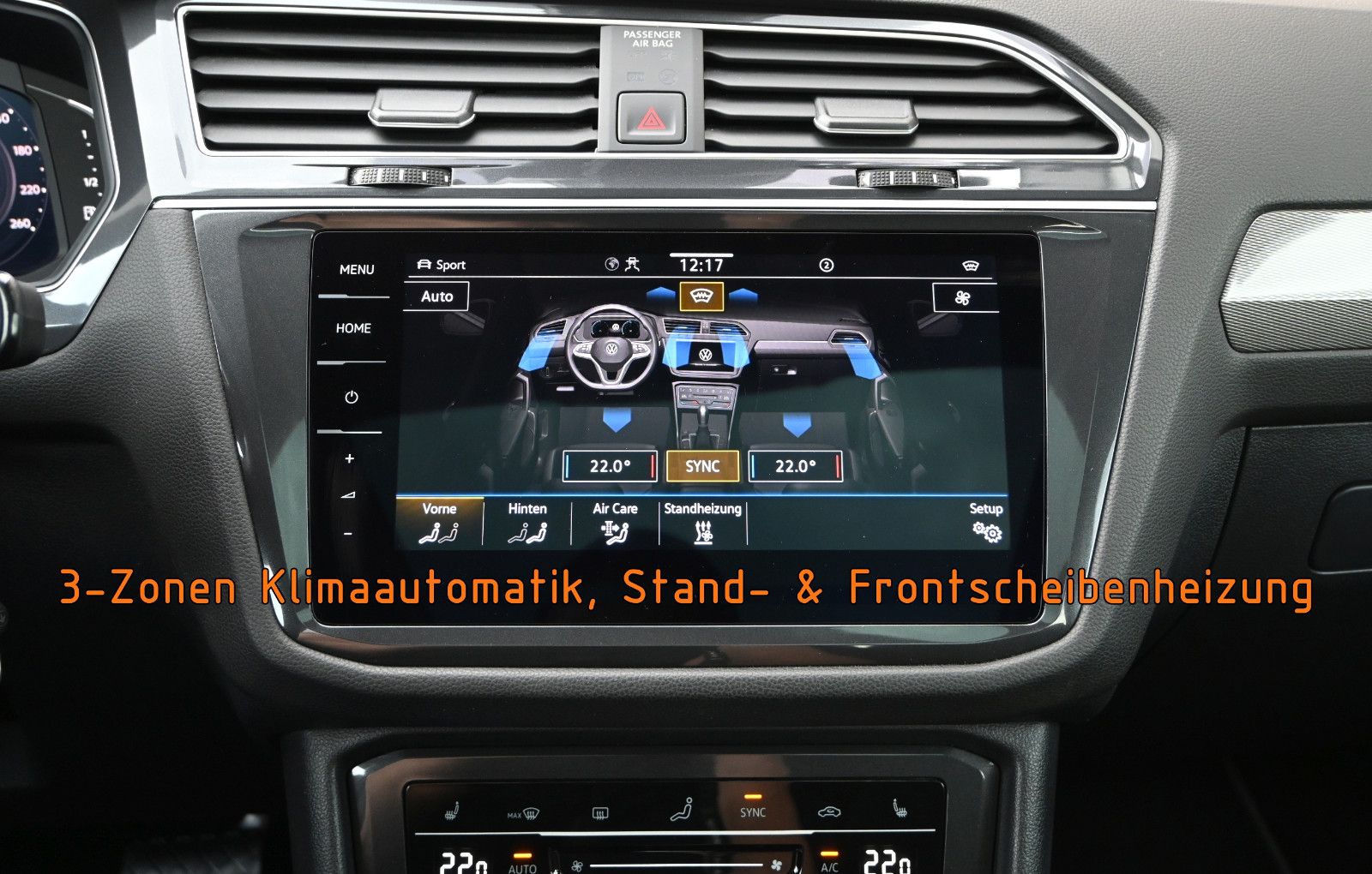 Fahrzeugabbildung Volkswagen Tiguan Allspace 2.0 TDI DSG °ACC°AHK°PANO°STANDH