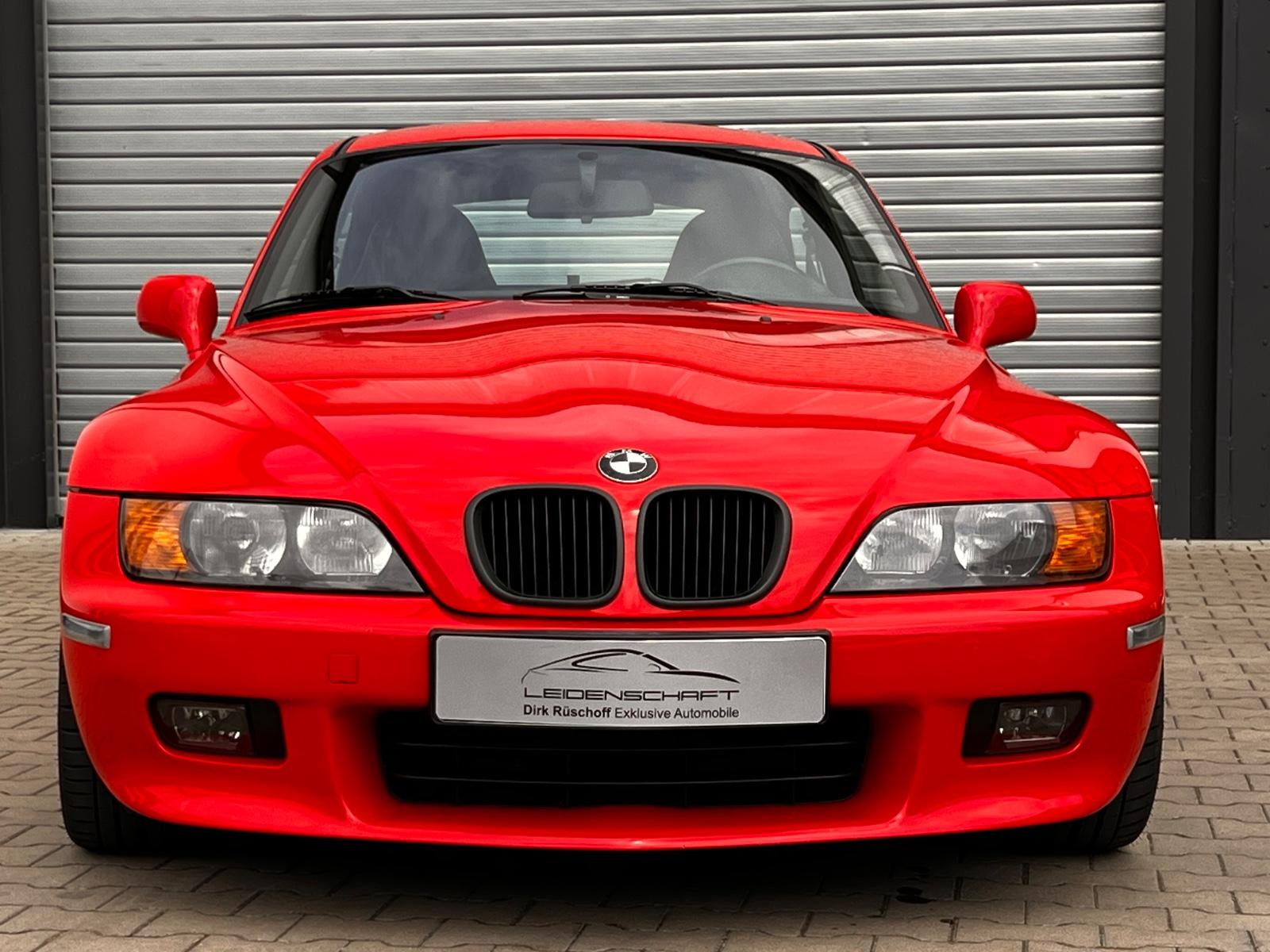 BMW Z3 Coupé 2.8, deutsches Fahrzeug