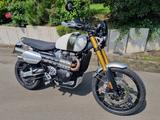 Triumph Scrambler XE 1200 - TRIUMPH SCRAMBLER 1200 X