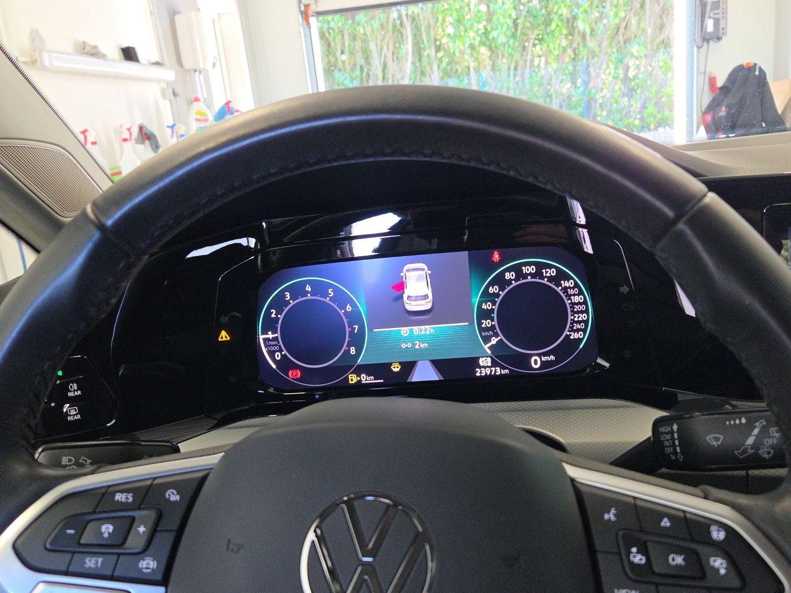 Volkswagen Golf VIII 1.0 TSI Move *Navi*SHZ*LED*Digital*PDC, миниатюра 9