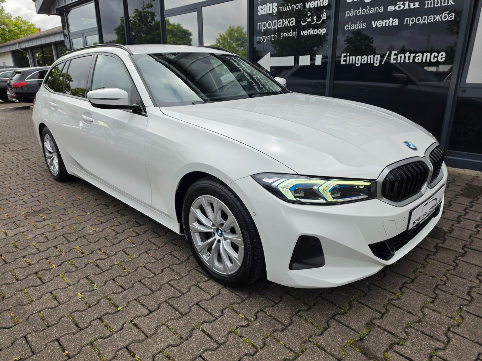 BMW 318d Touring - CURVED - SHADOW - CAM -