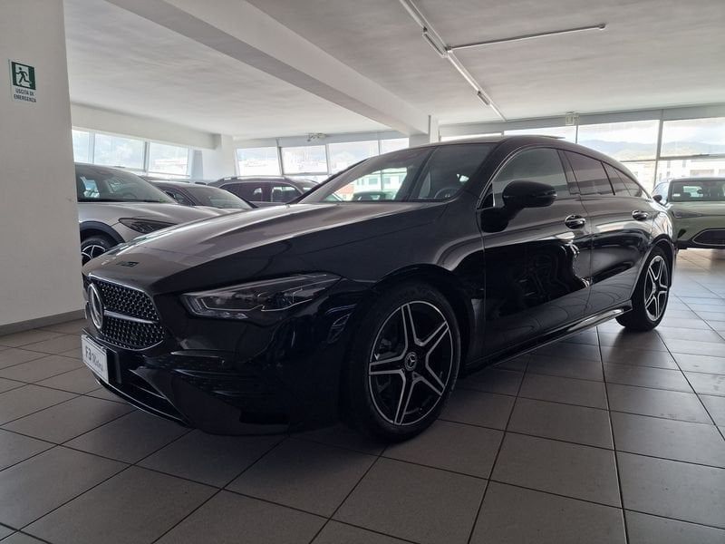Mercedes-Benz CLA CLA 200 d Automatic Shooting B