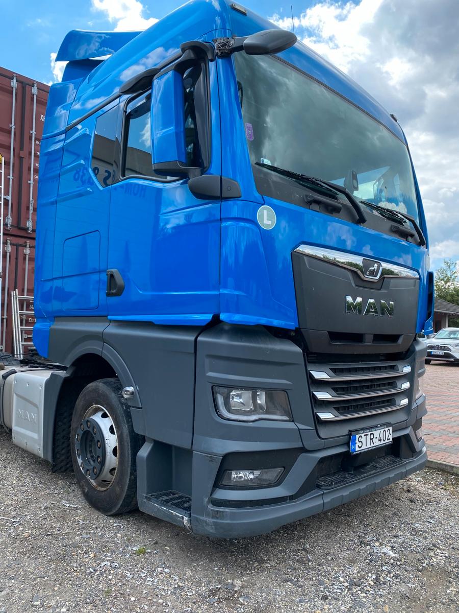 MAN TGX 18.470 Mega Retarder Klíma