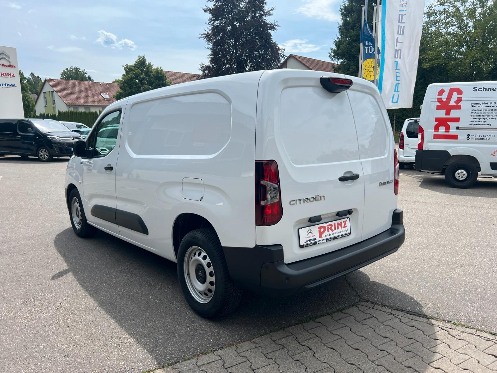Citroën Berlingo XL 130 PS *1.Hand *Navi *Kamera *Klima