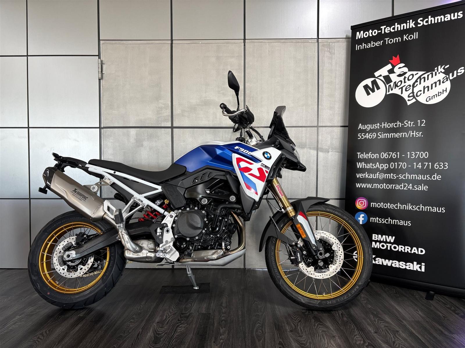 BMW F 900 GS Enduro pro Vollausstattung