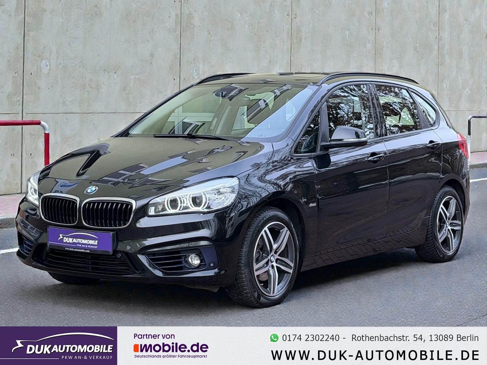 BMW 218 Active Tourer Automatik