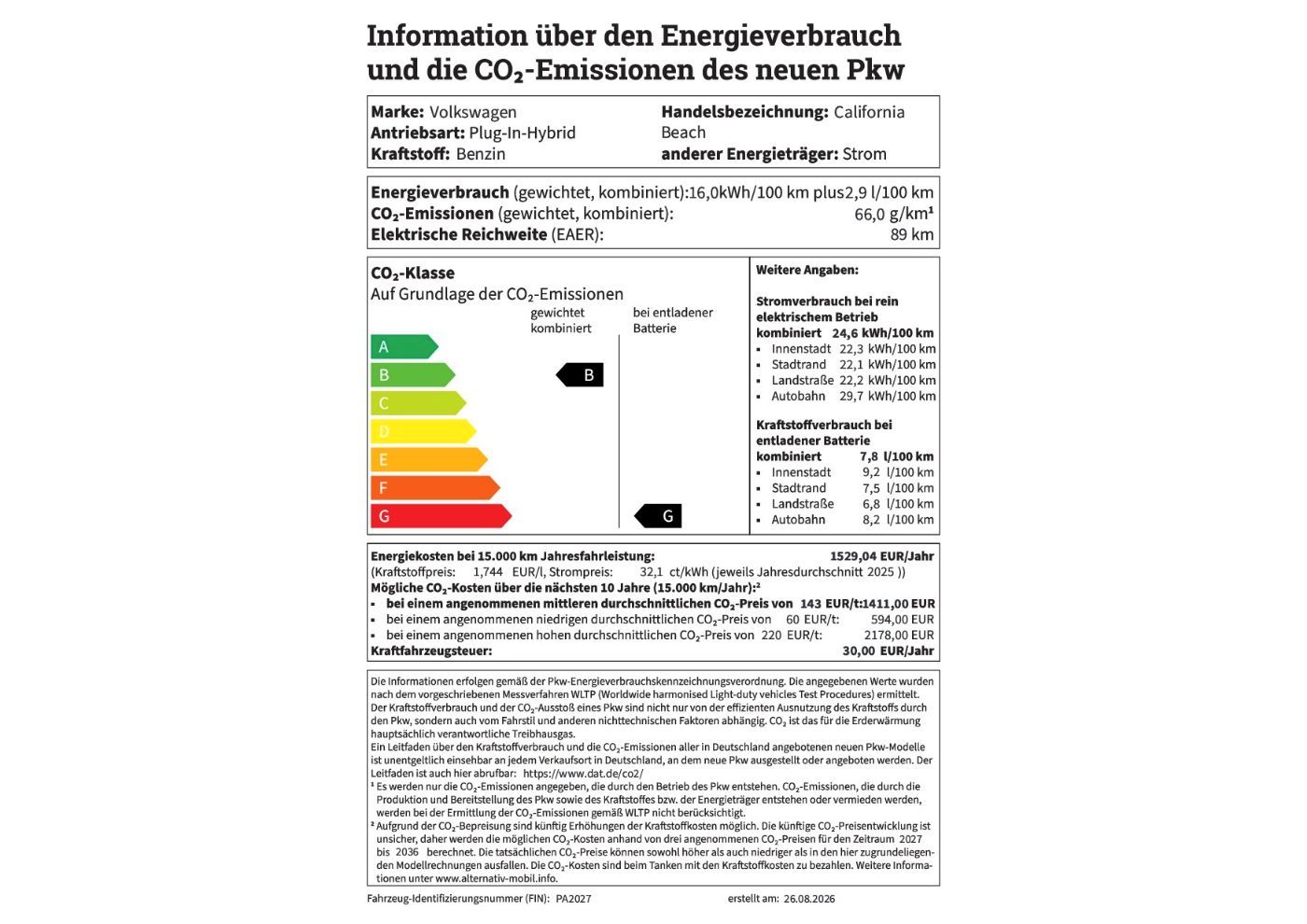 Volkswagen T7 California - Bild 21