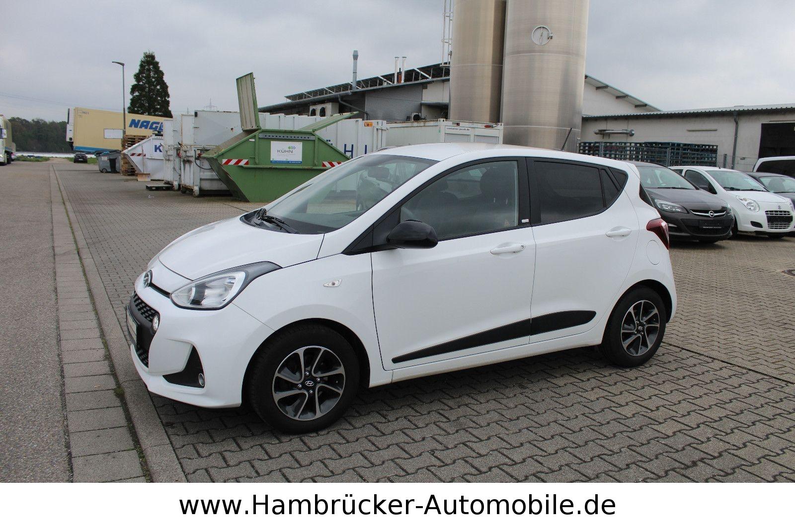Hyundai i10 1.2 Passion~ AUS 1.HAND~KLIMA~TEMPOMAT~EURO6