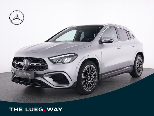 Mercedes-Benz GLA 250 4M AMG+MBUX+LED-HP+KeylGo+Pano+EHeck+20'