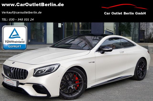 Mercedes-Benz S 63 AMG 4Matic+ Manufaktur LederExclusiv HUD Ni