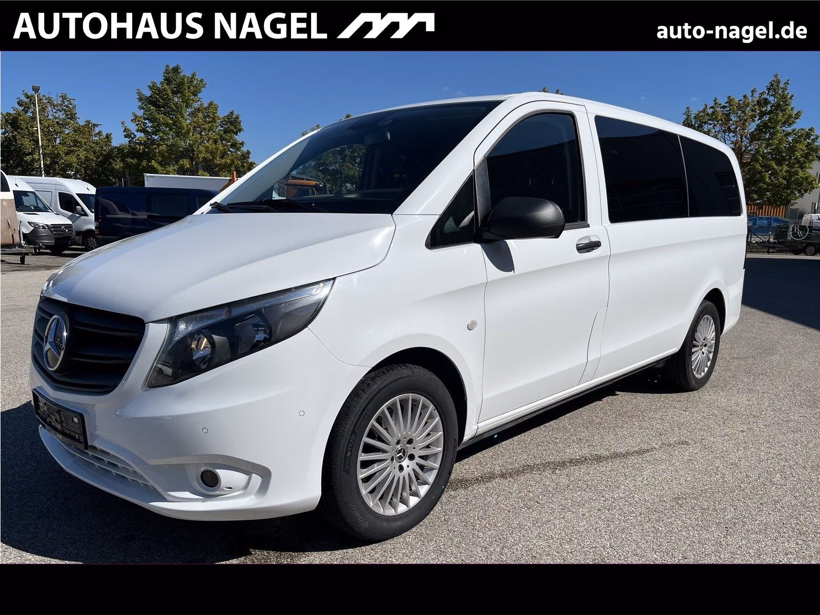 Mercedes-Benz Vito 124 CDI Tourer PRO Lang leichter Hagelsch.
