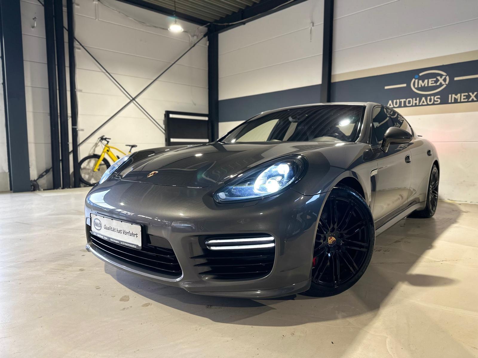 Porsche Panamera GTS 4.8*GLAS-DACH*SPORT-AGA*CHRONO*2.HA