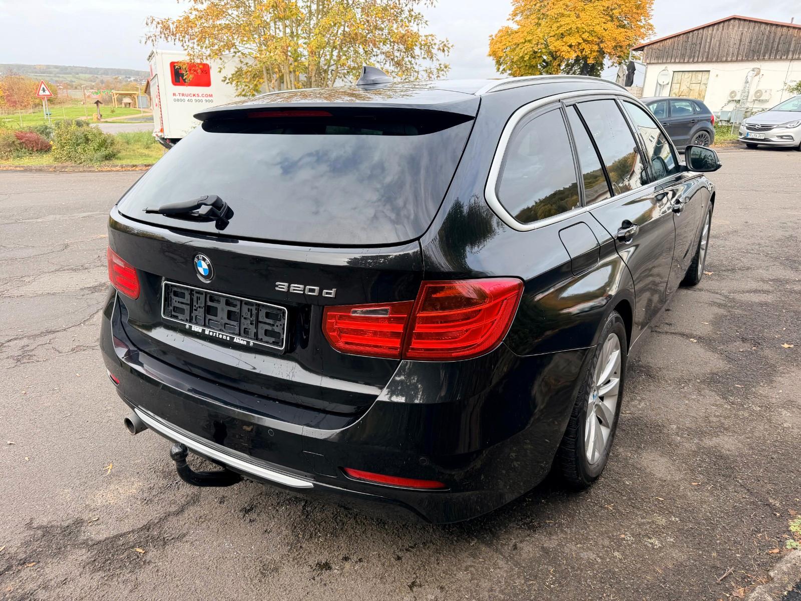 BMW 320 2013 — engine 1.995 cm³, 184 HP (135kW)