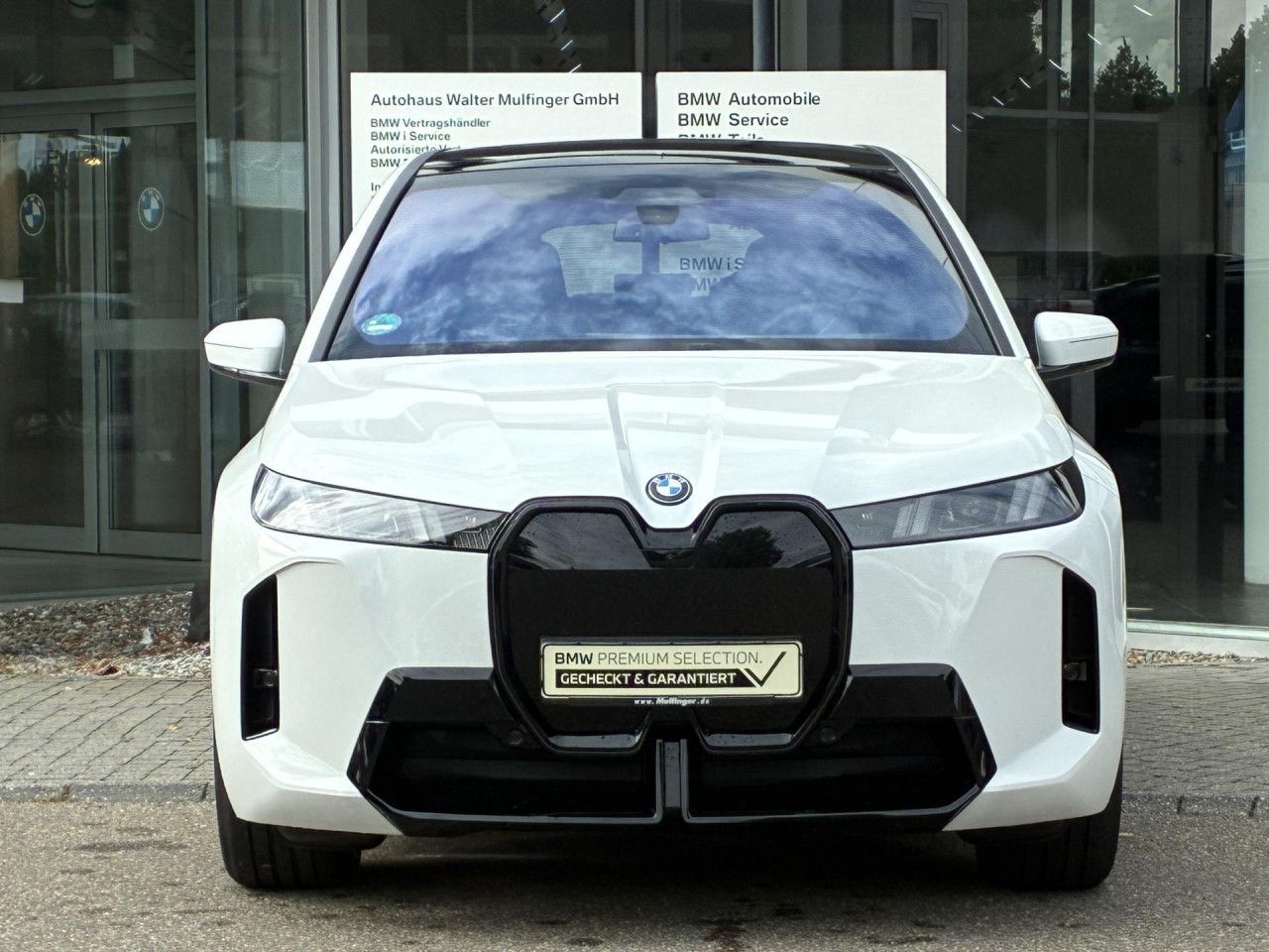 BMW iX x60 M Sport Pro IntAktivLenk.Sitzbel.Sky AHK foto 3