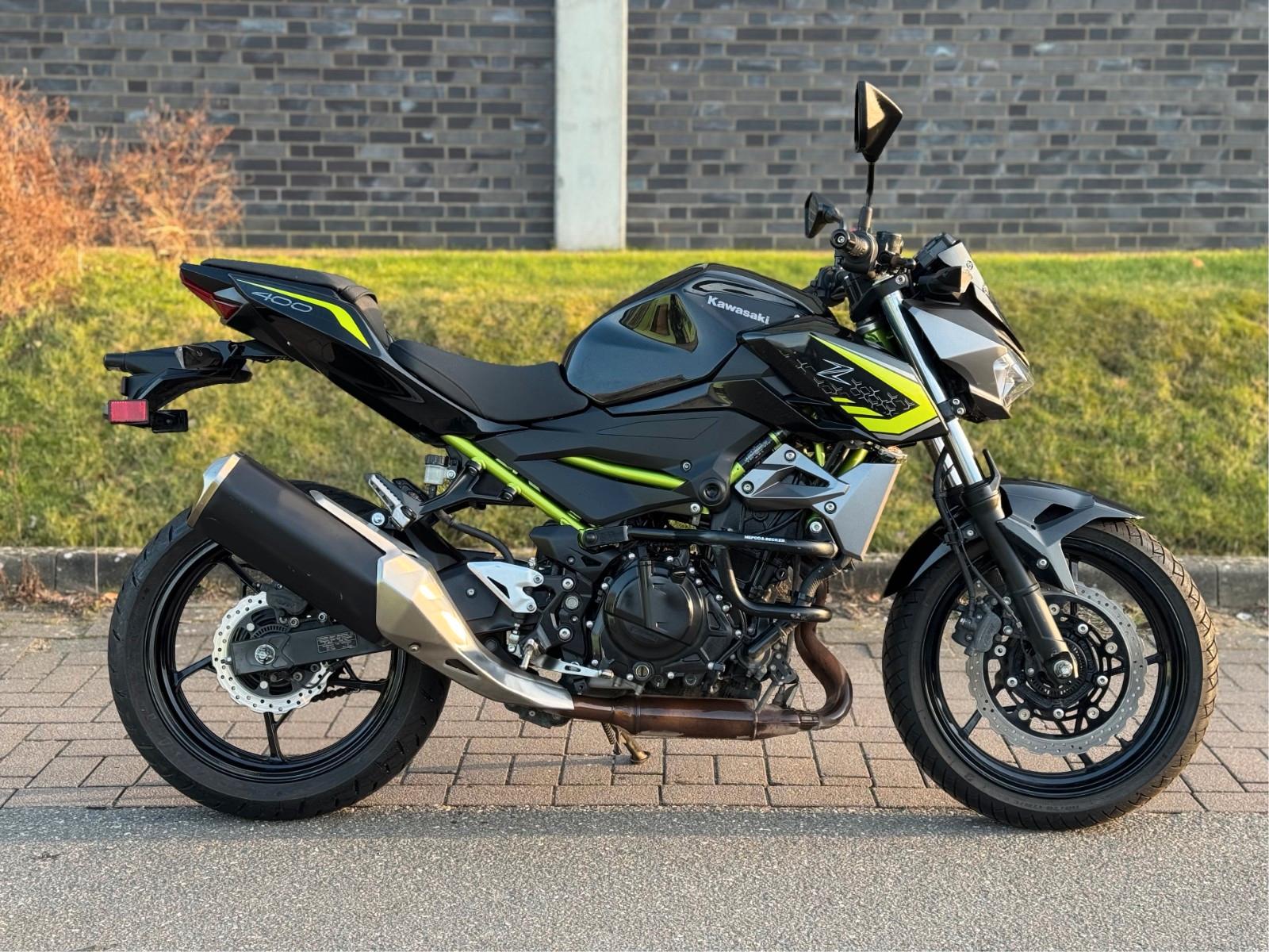 Kawasaki Z 400 *ABS*LED* 1. Hand*Service NEU*TÜV NEU*