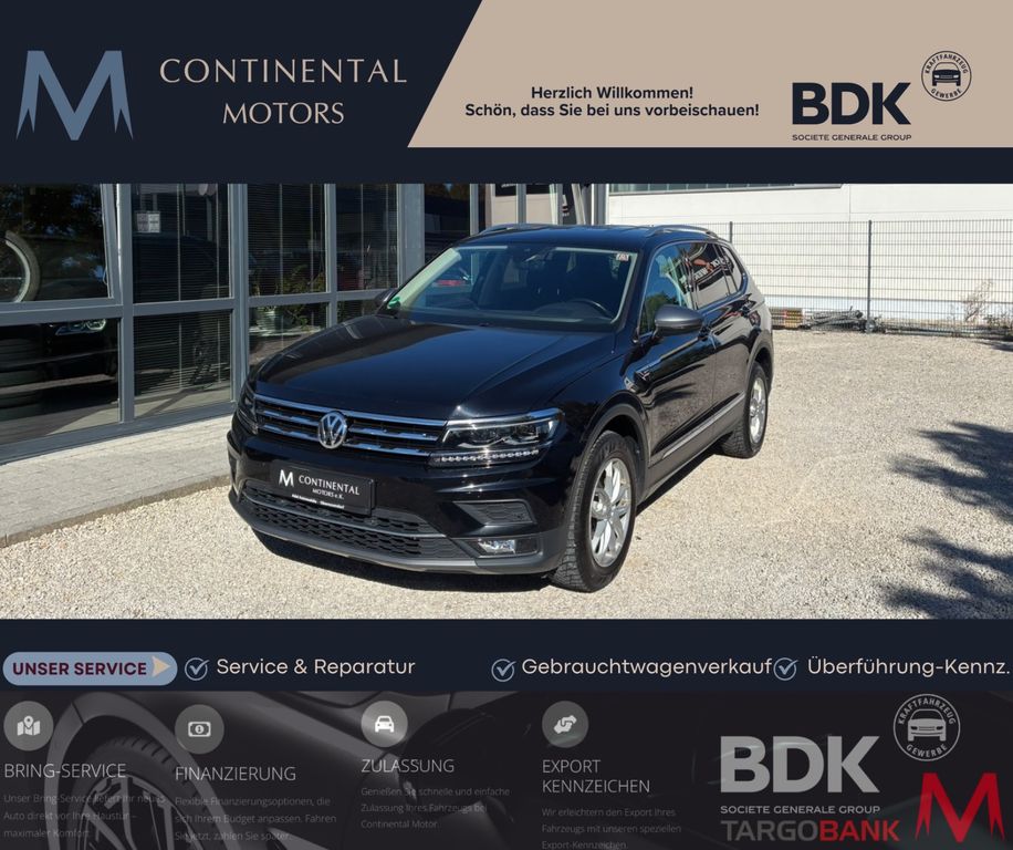 Image of Volkswagen Tiguan Allspace