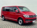 Volkswagen T6 "Caravelle"L Comfortl. 4x4 Top-Ausstattung !! - rote Volkswagen T6 Caravelle