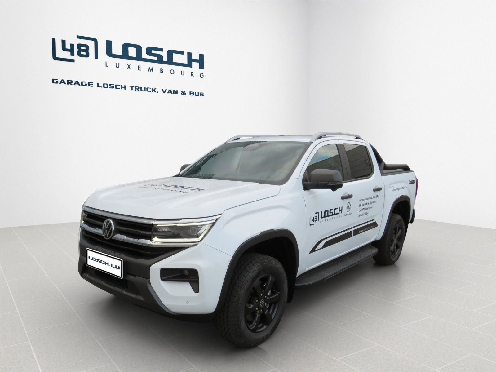 Volkswagen Amarok PanAmericana 3.0 TDI 177 kW Doka 4MOTION