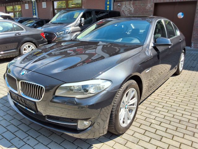 BMW 525 Baureihe 5 Lim. 525d Volleder,SSD,Navi