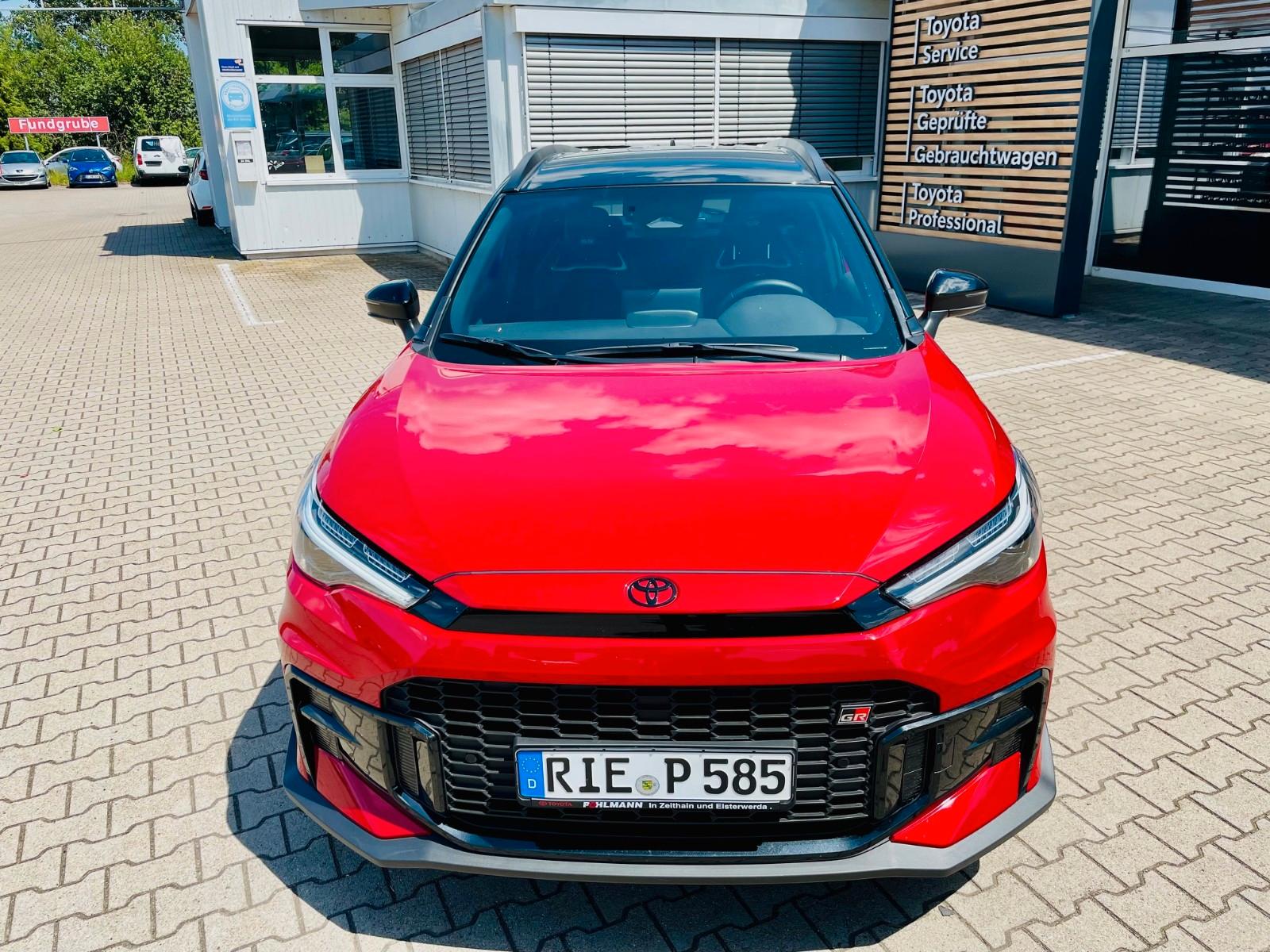Toyota Corolla Cross 2.0 Hybrid AWD GR Sport