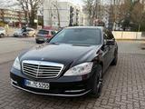 Mercedes-Benz S 350 BlueTEC 4MATIC L - - gebrauchte Mercedes-Benz S 350 aus dem Jahr 2012
