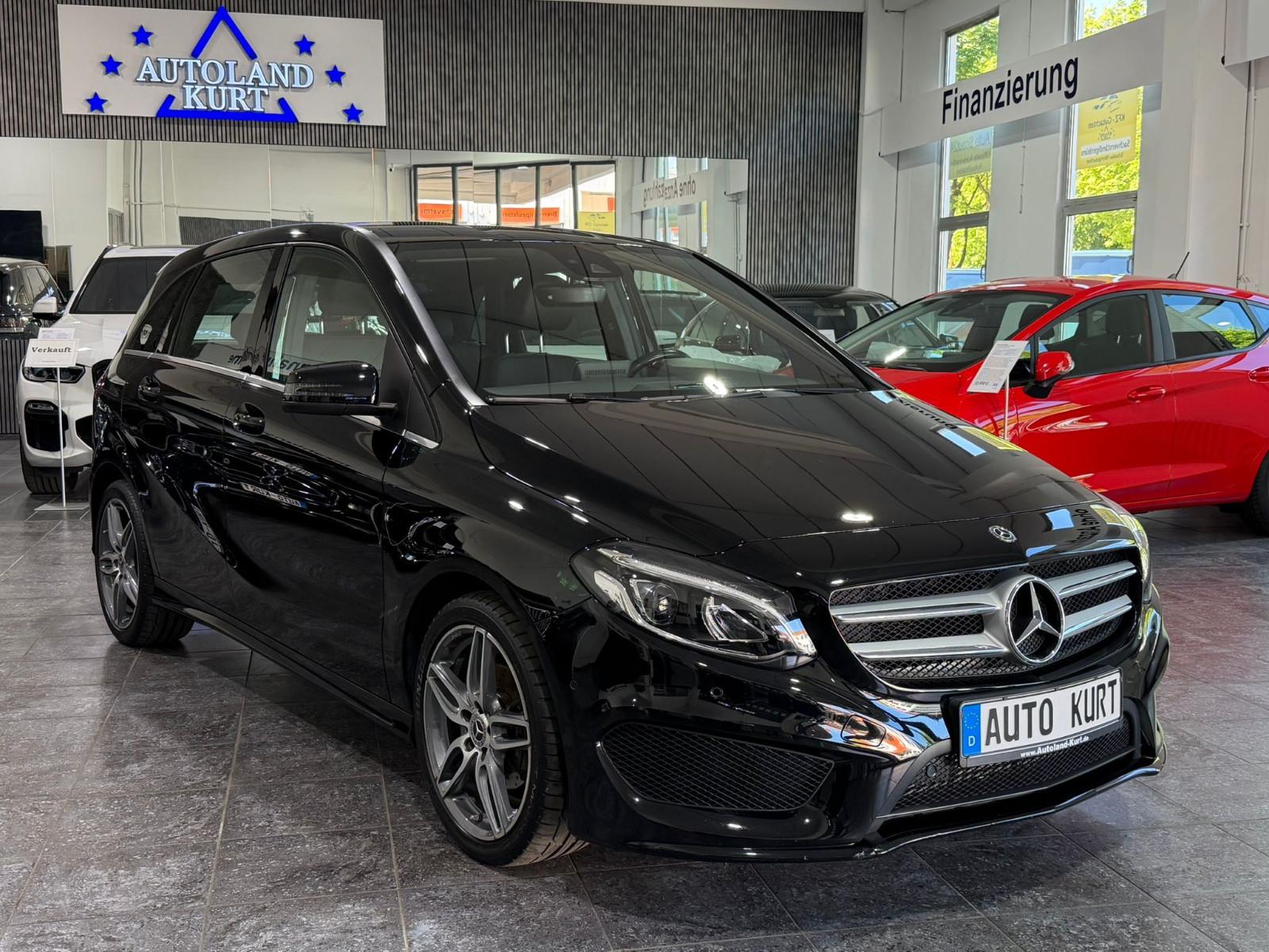 Mercedes-Benz B 200*LED*Navi*Automatik*Leder/Alcantar*AMG-Line