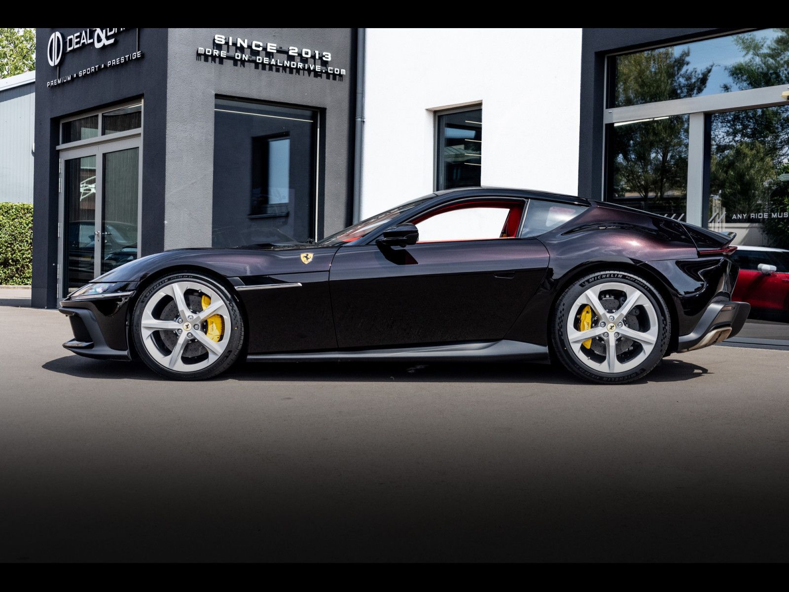 Ferrari 12Cilindri °NERO PUROSANGUE°PPF°SPEC°LIFT°ACC imagem 2