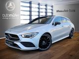 Mercedes-Benz CLA 220 d SB AMG+PANO+NIGHT+MULTIB+DISTRONIC+BUR - silberne Mercedes-Benz CLA 220 Shooting Brake