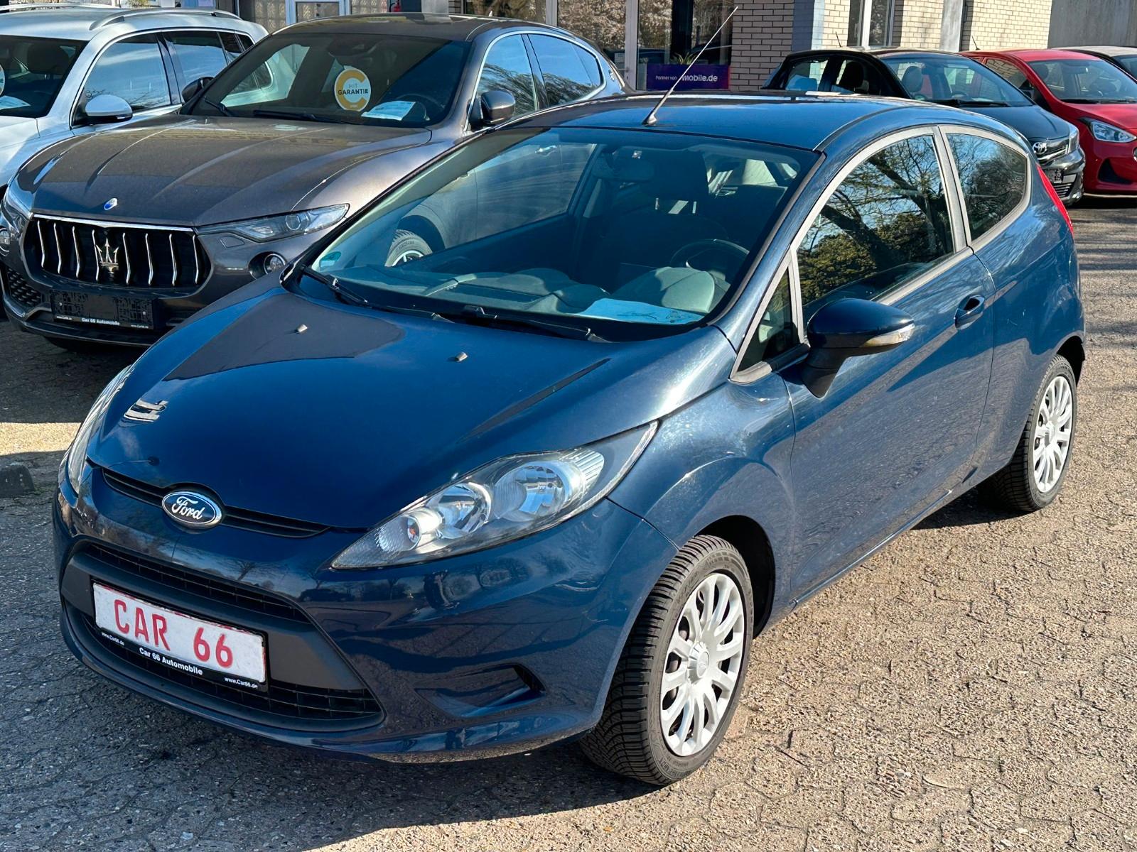 Ford Fiesta Trend // 2. Hand // Zahnriemen NEU //