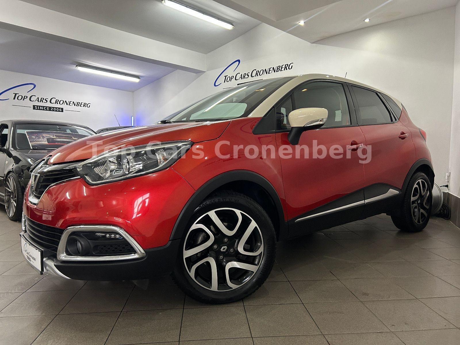 Renault Captur Helly Hansen*1.HD*15Tkm*Automatik*Leder*d