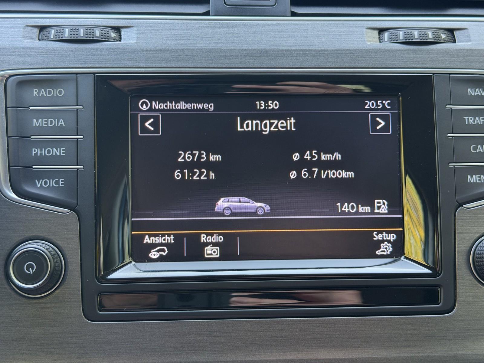 Volkswagen Golf Variant Golf VII Variant Comfortline BMT