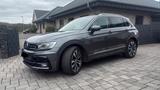 Volkswagen VW Tiguan R-line grau metallic highline Vo... - Volkswagen Tiguan mit Diesel-Antrieb: Metallic