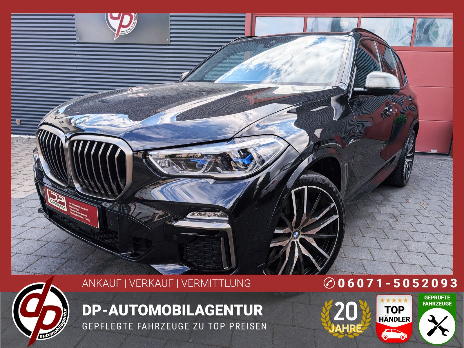 BMW X5 M50d "M-Paket" LEDER I LED-LICHT I NAVI