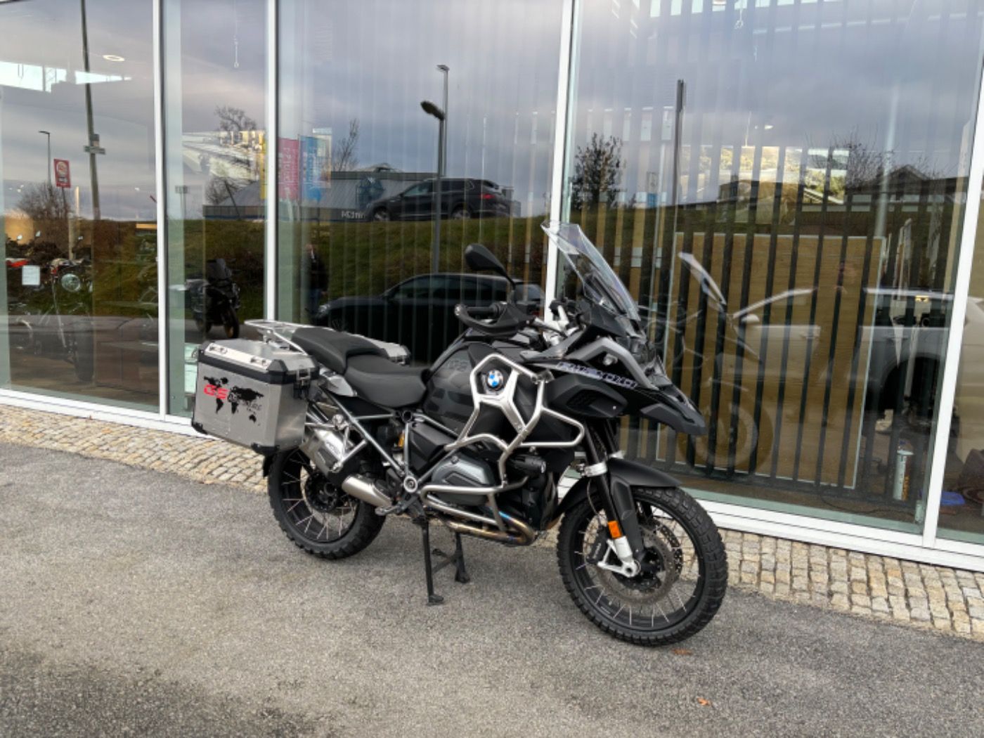 Fahrzeugabbildung BMW R 1200 GS Adventure 3 Pakete