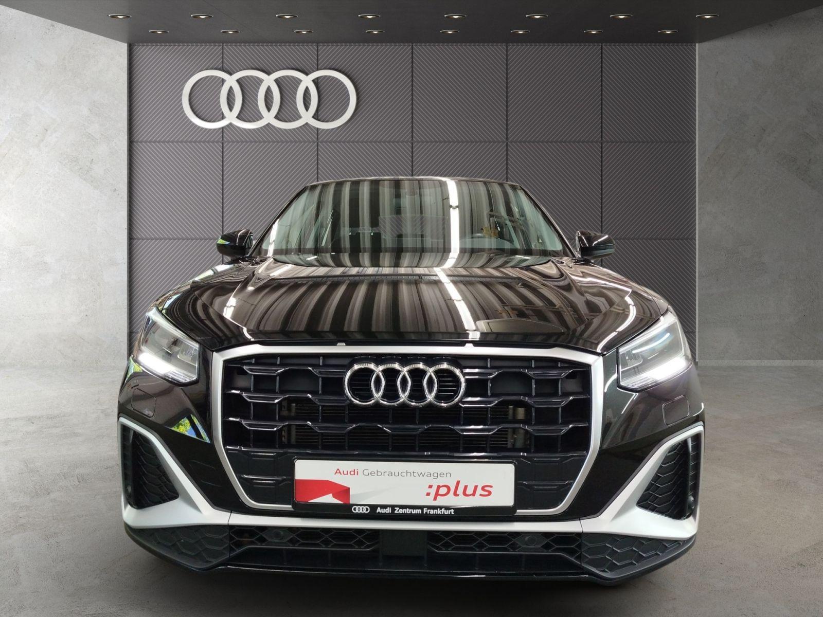 Audi Q2 35 TFSI S tronic S line LED Navi Tempomat DAB