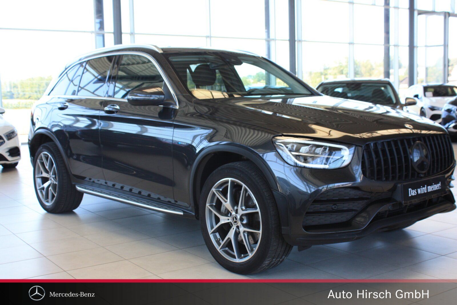 Mercedes-Benz GLC 300 e 4MATIC AMG Line Exterieur AHK Styling foto 2
