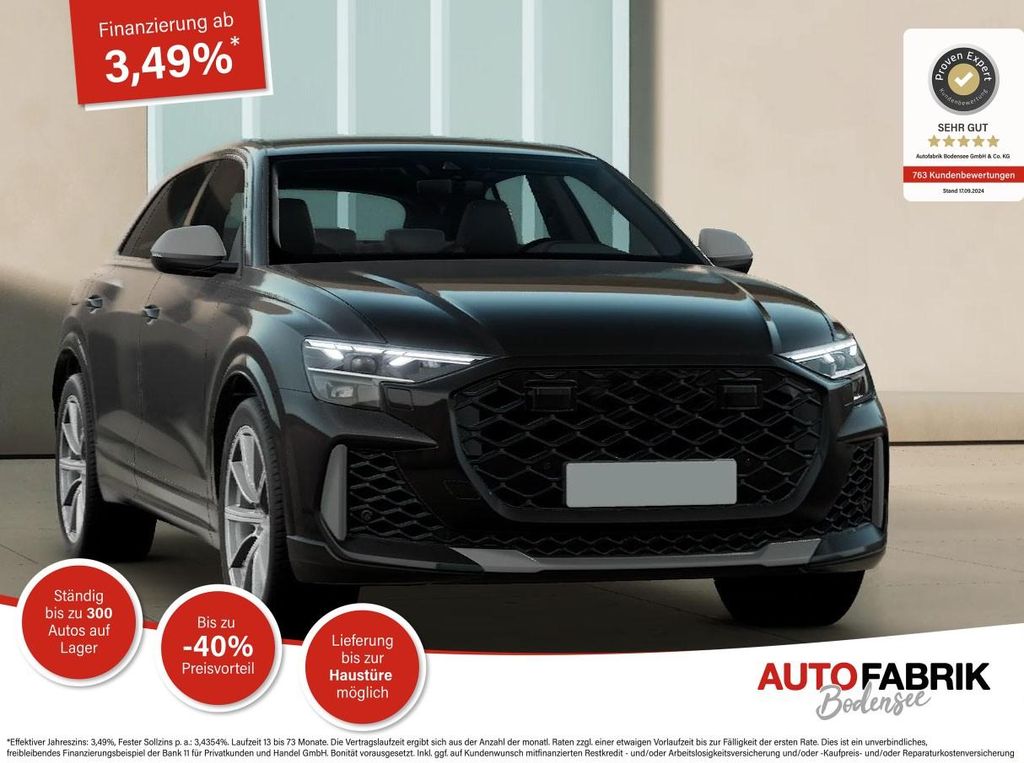 Audi RS Q8 Performance *NUR IM OKTOBER* Leder*NAVI*Ma