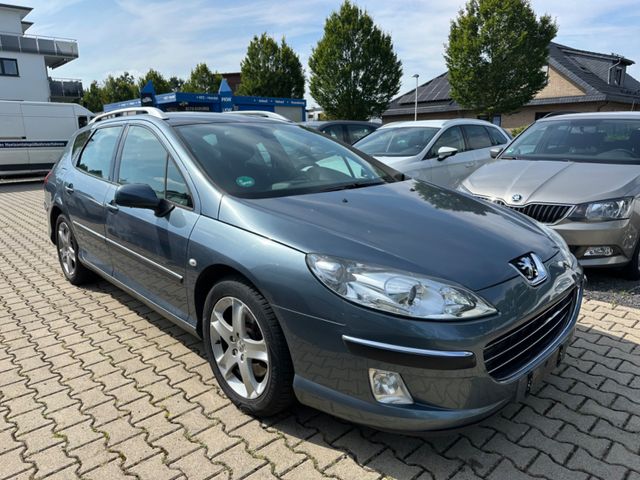 Peugeot 407 SW Premium Automatik Panorama