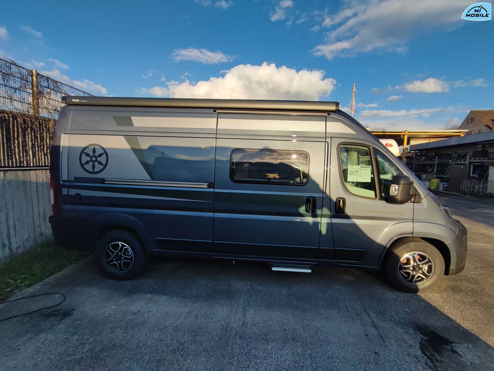 Fahrzeugabbildung Karmann Davis 610 Lifestyle *SCHAUSONNTAG 11-16 UHR*