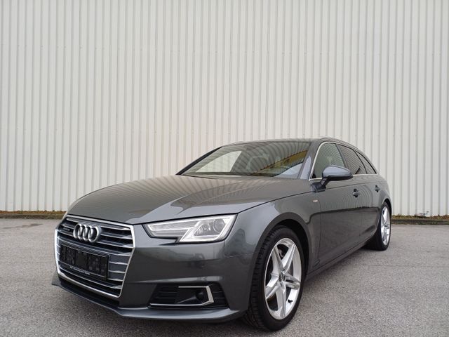 Audi A4 Avant 2.0 TDI quat S line Xen/Nav/ACC/AHK/18"