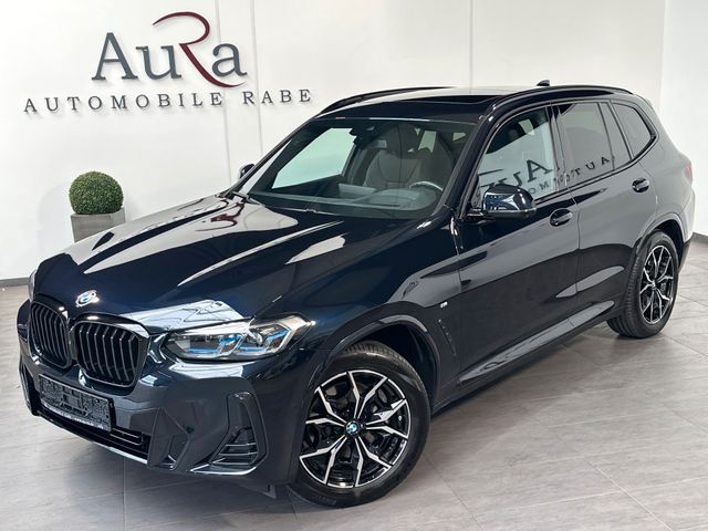 BMW X3 xDrive30d M-Sport NAV+LED+PANO+AHK+HUD+360°